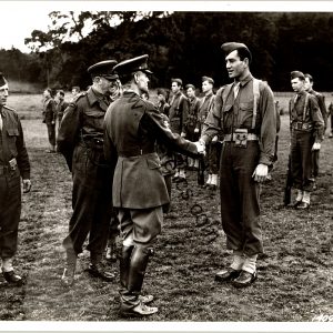 Official 8x10 Glossy Photo US Rangers training in England Brig General L.K. Truscott