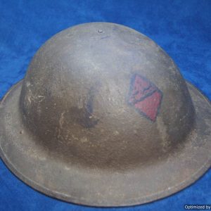 WW1 5th Division M17 Helmet