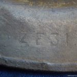 WW1 5th Division M17 Helmet