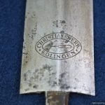 Sa/NSKK Dagger blade by Christianswerk