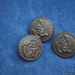 Original WW1 US Marine corps buttons 15/16th in