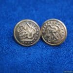 SMGQ-0494 Original WW1 US Marine corps buttons 5/8th in