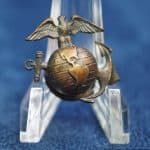 Original WW1 US Marine corps Collar Insignia