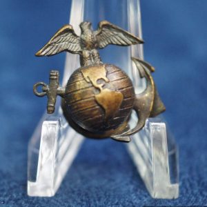 Original WW1 US Marine corps Collar Insignia