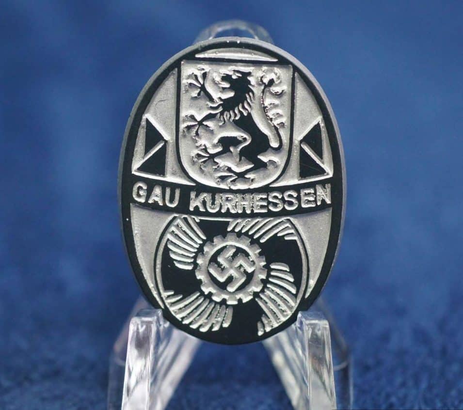 Gau Kurhessen KDF Tinnie $40