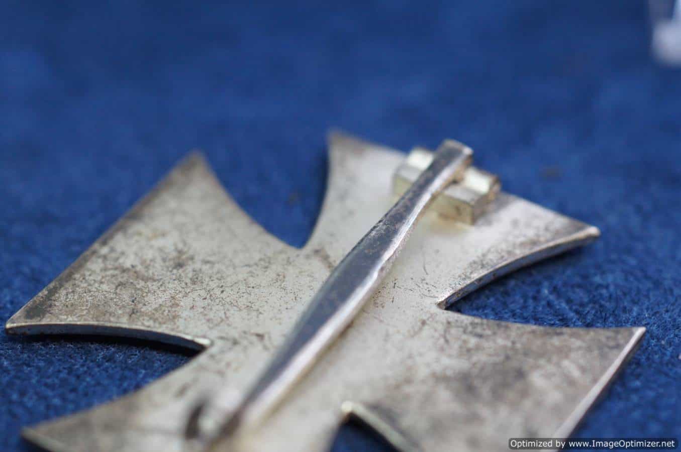 Iron Cross 1st Class by W&L Early Pre LDO non Ferrous Core