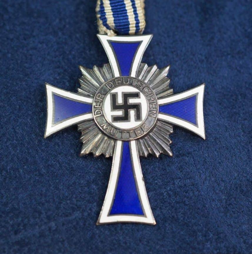 Silver Mothers Cross