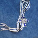 Silver Mothers Cross