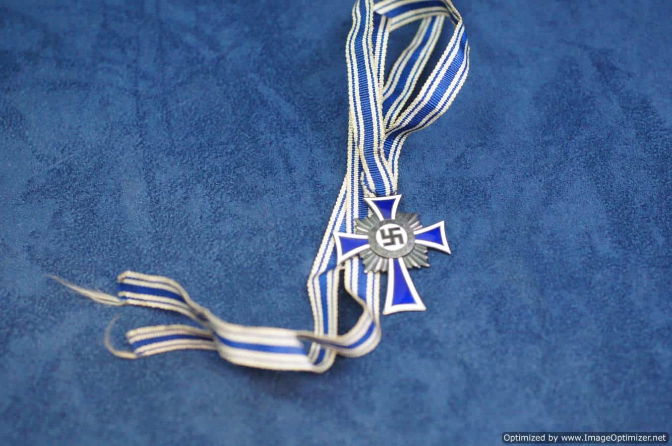 Silver Mothers Cross