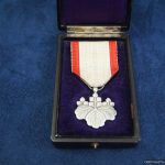 Cased order of the Rising Sun 8th Class