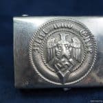 Hitler youth buckle RZM 4/44 aluminum