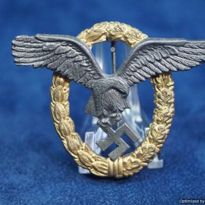 SMGQ-0509 Reproduction Luftwaffe pilot badge