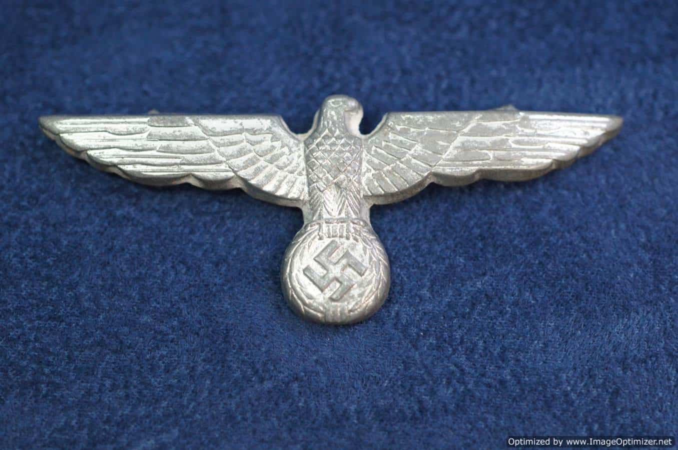 Heer visor eagle