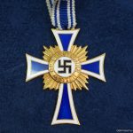 Mother's Cross in gold
