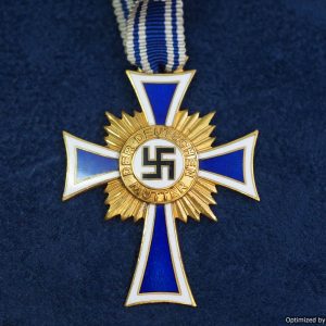 Mother's Cross in gold