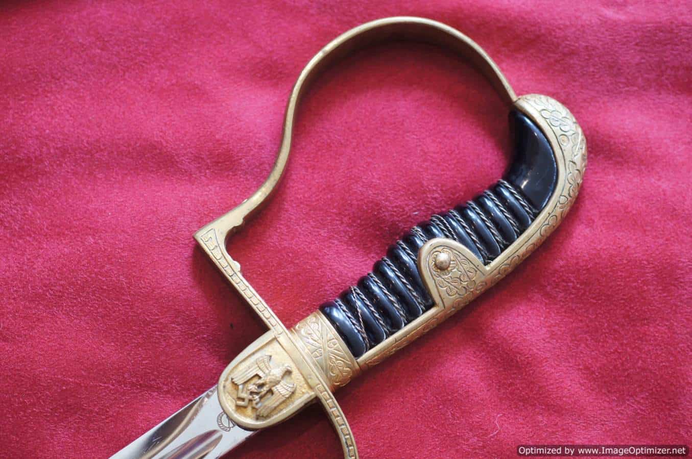 German 3rd Reich Era Army sword by WKC