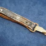 Anchor marked German Sword hanger