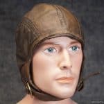 WW2 Avirex Aviator cap w/ 2 extra chin straps