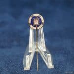 Continental Stick pin
