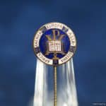 Continental Stick pin