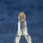 Infantry Assault badge Stick pin in silver