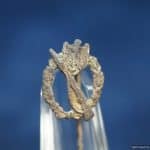 Infantry Assault badge Stick pin in silver