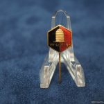 SMGQ-0522 Bee Keepers Association Stick pin