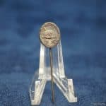 Silver Grade Wound badge Stick pin