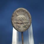 Silver Grade Wound badge Stick pin
