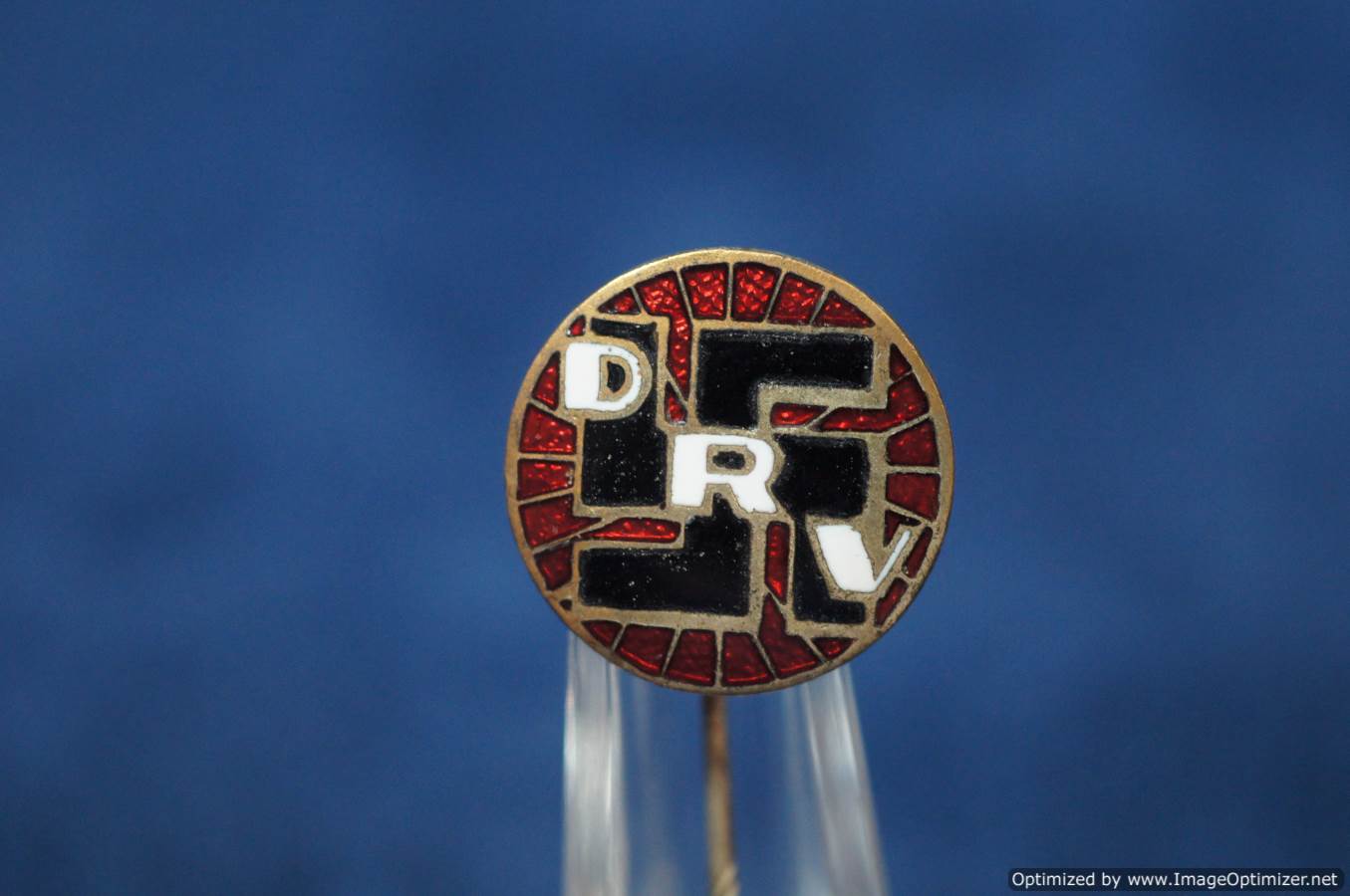 DRV Bicycle Association stick pin