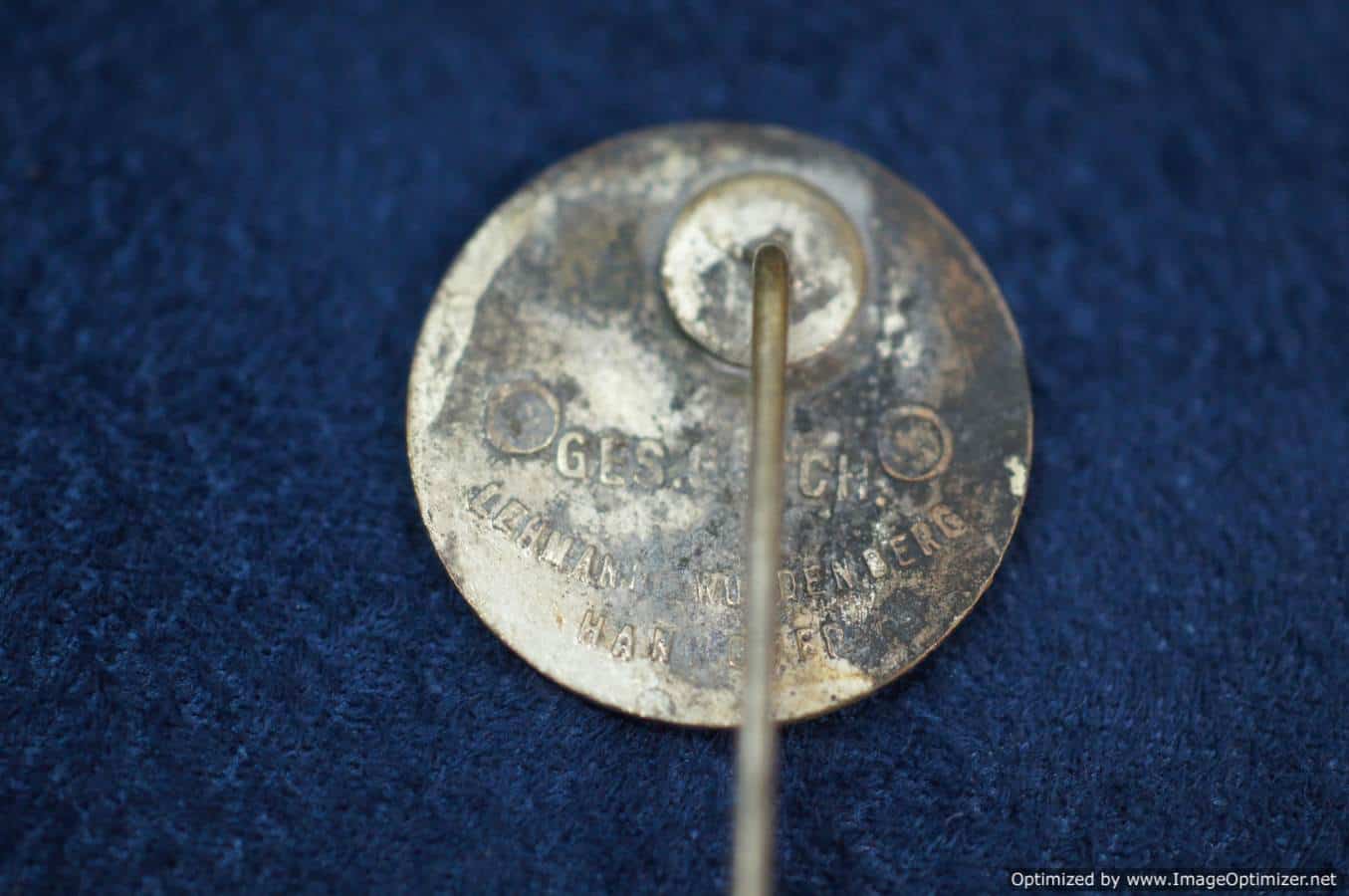 DRV Bicycle Association stick pin
