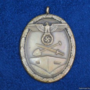 West Wall medal Early Period