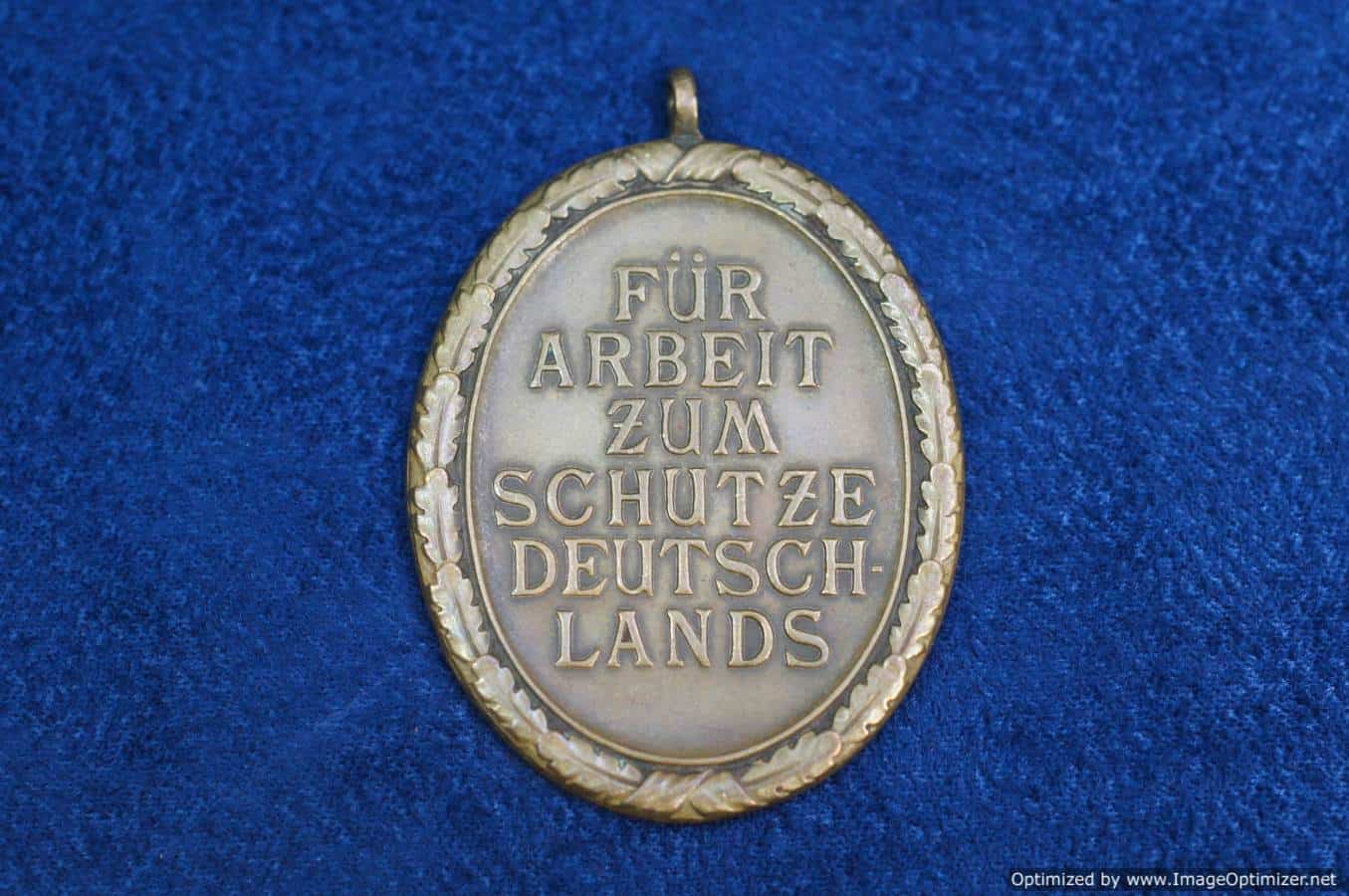 West Wall medal Early Period