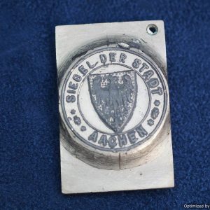 Aachen Town Seal planchet