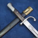 Brazilian M1908 bayonet with Matching numbers