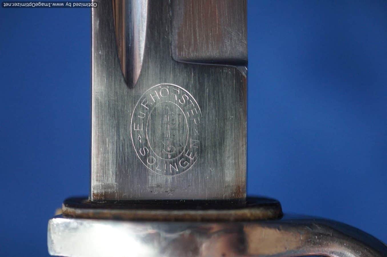 Dress Bayonet by Horster