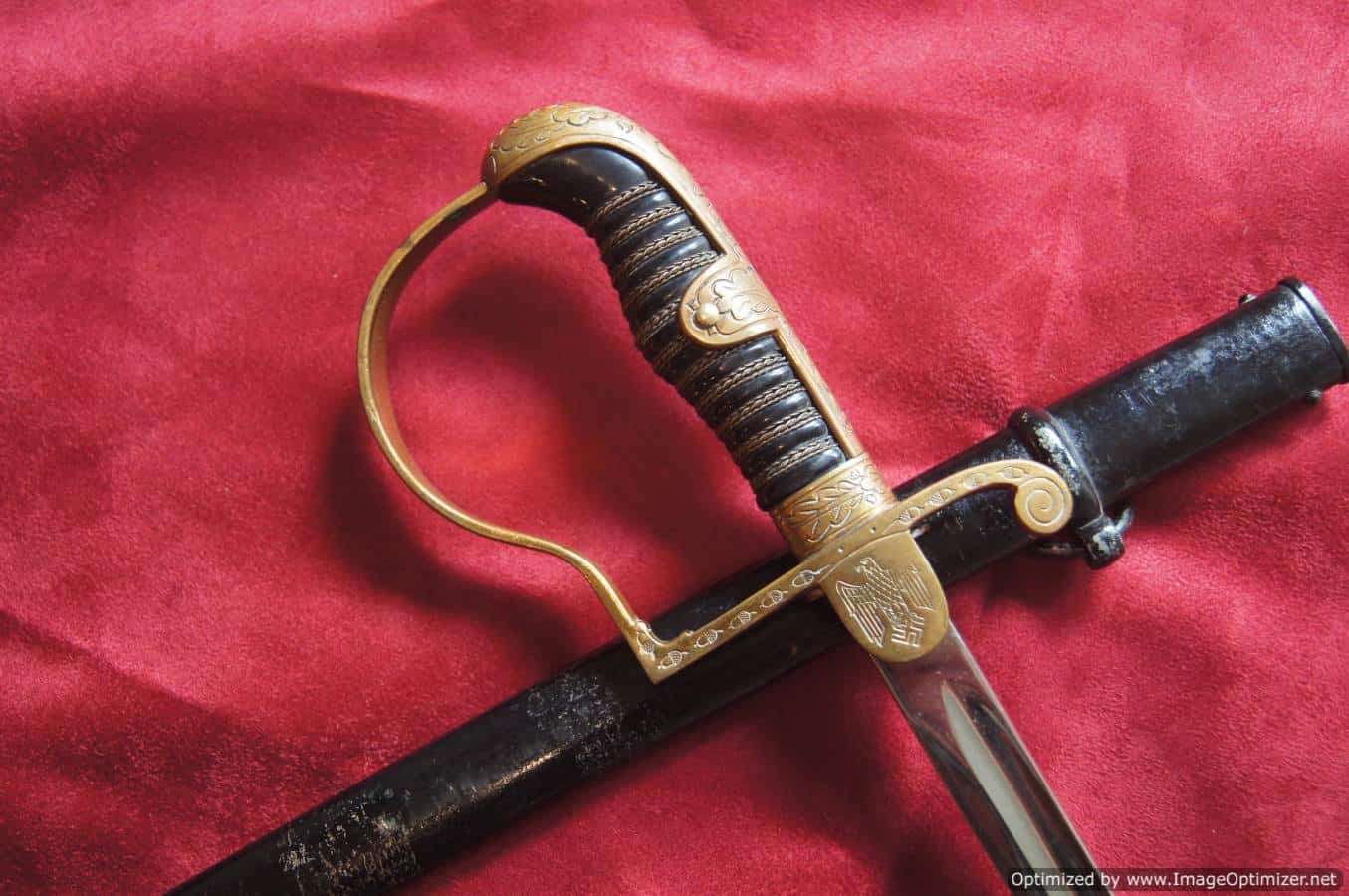 Roon Pattern Heer Sword by Eickhorn