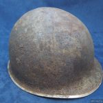 Fixed bale M1 helmet and liner shell