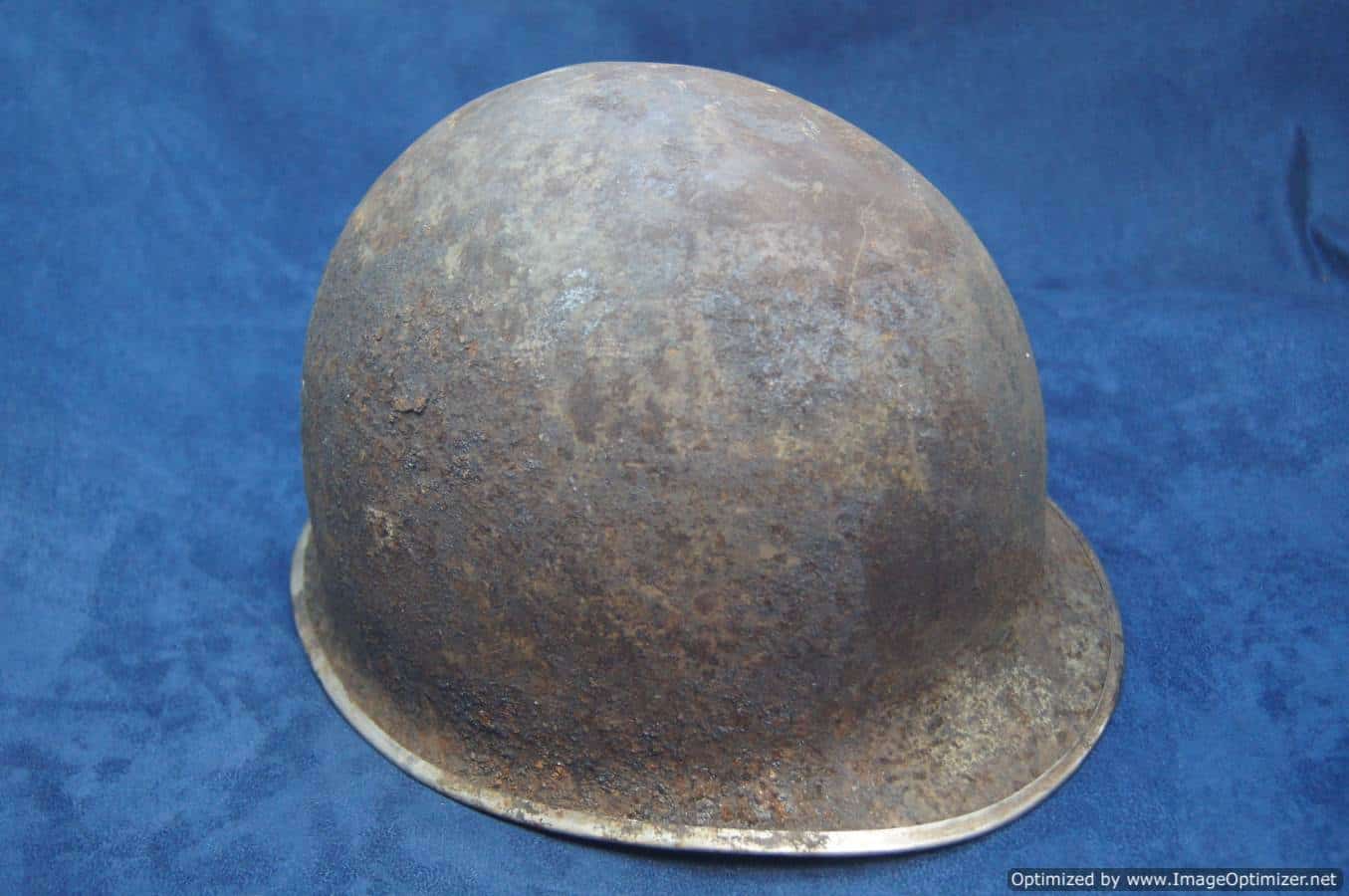 Fixed bale M1 helmet and liner shell