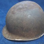 Fixed bale M1 helmet and liner shell