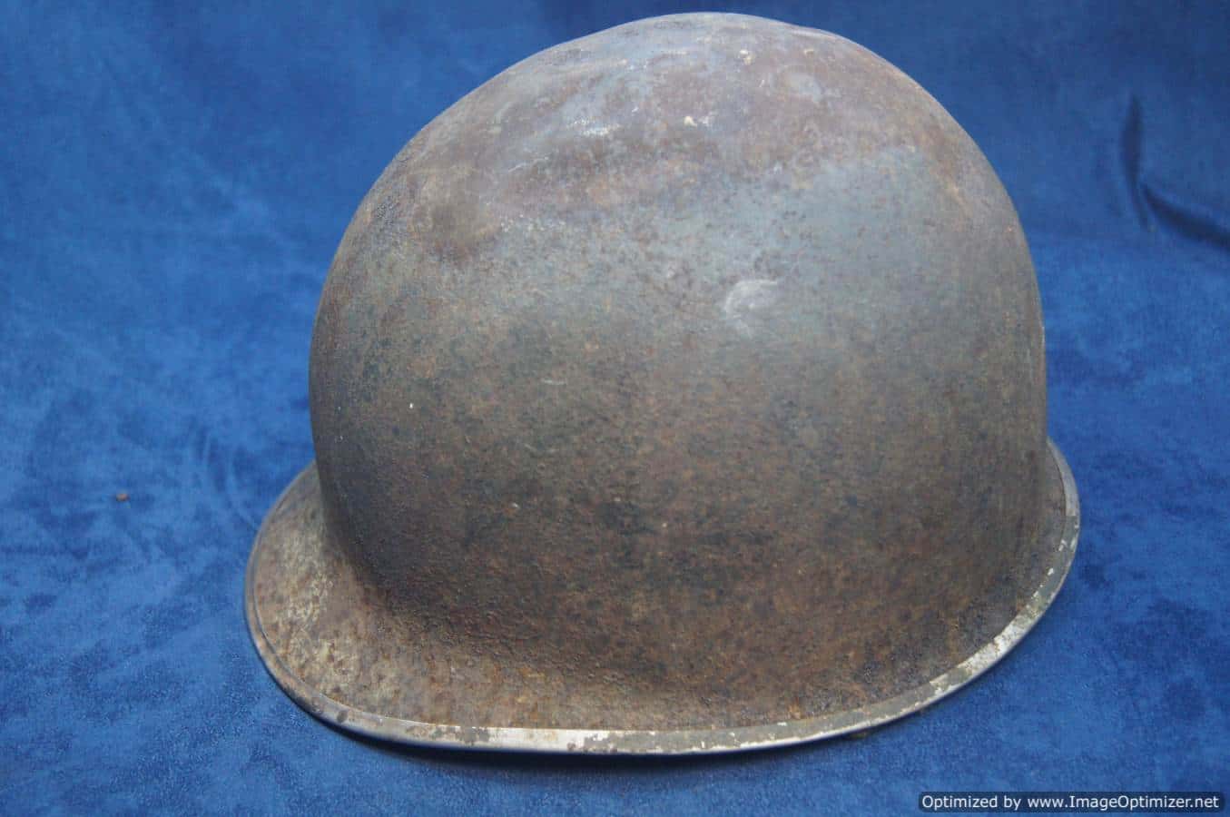 Fixed bale M1 helmet and liner shell