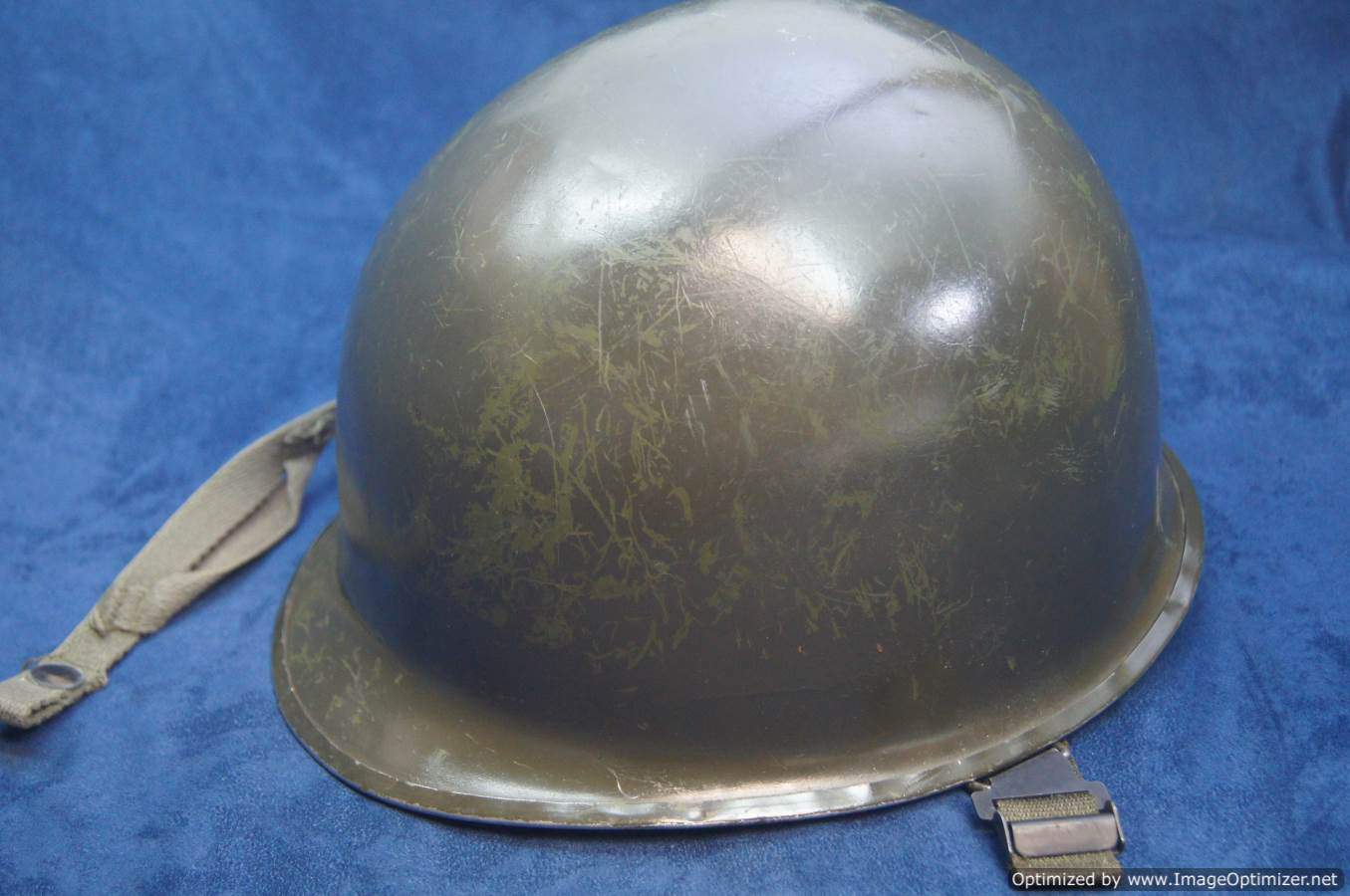 Front Seam WW2 M1 Reissue