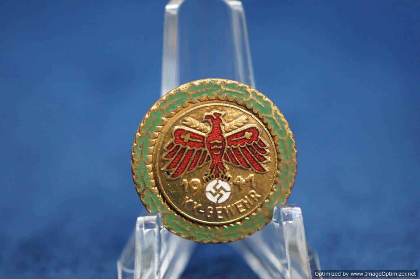 DSVB Shooting badge Rifle
