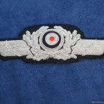 Luftwaffe officers Visor Wreath