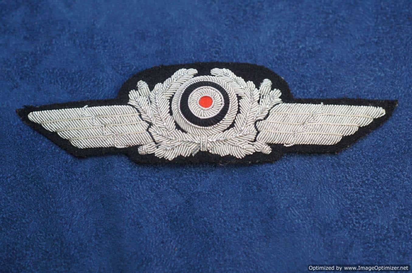 Luftwaffe officers Visor Wreath