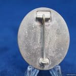silver wound badge 107