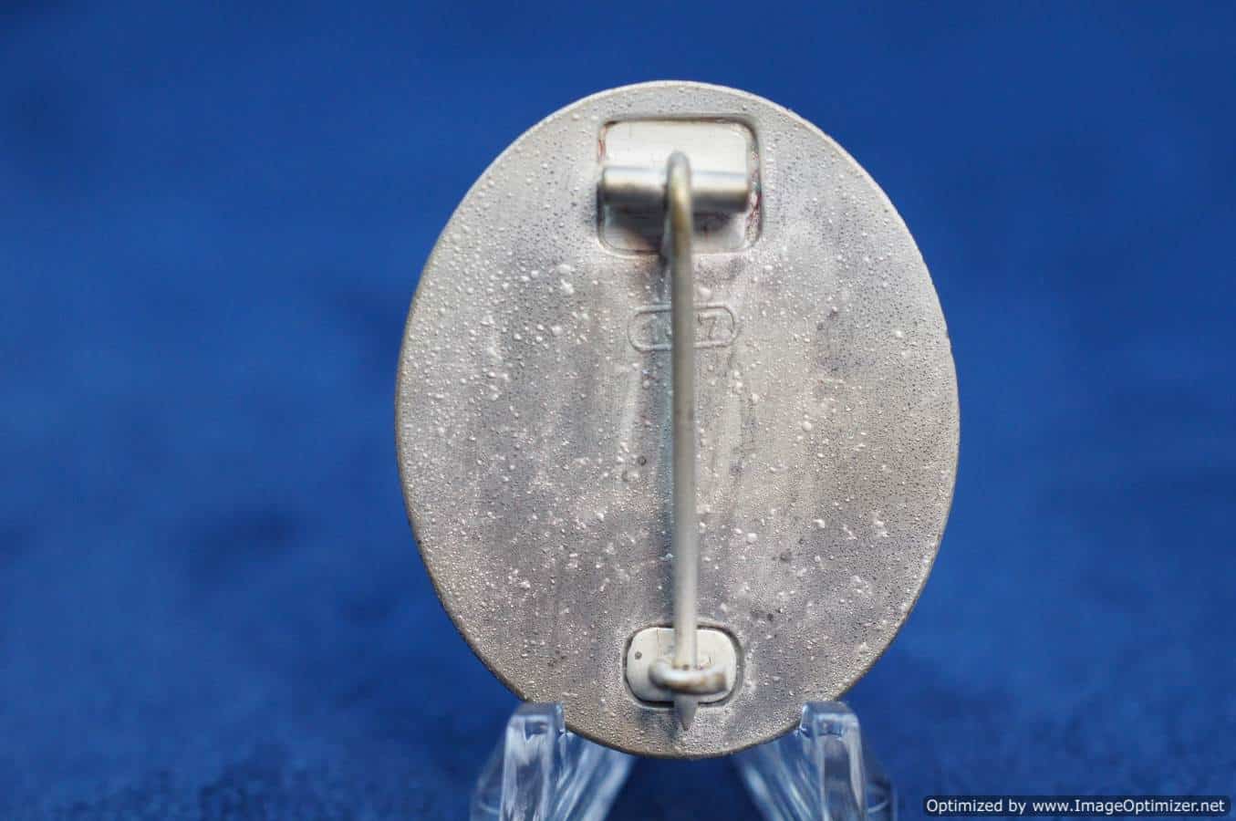 silver wound badge 107