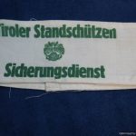 DSVB Tiroler standschützen sicherungsdienst armband