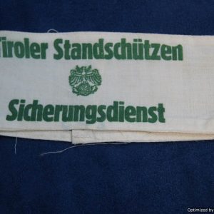 DSVB Tiroler standschützen sicherungsdienst armband