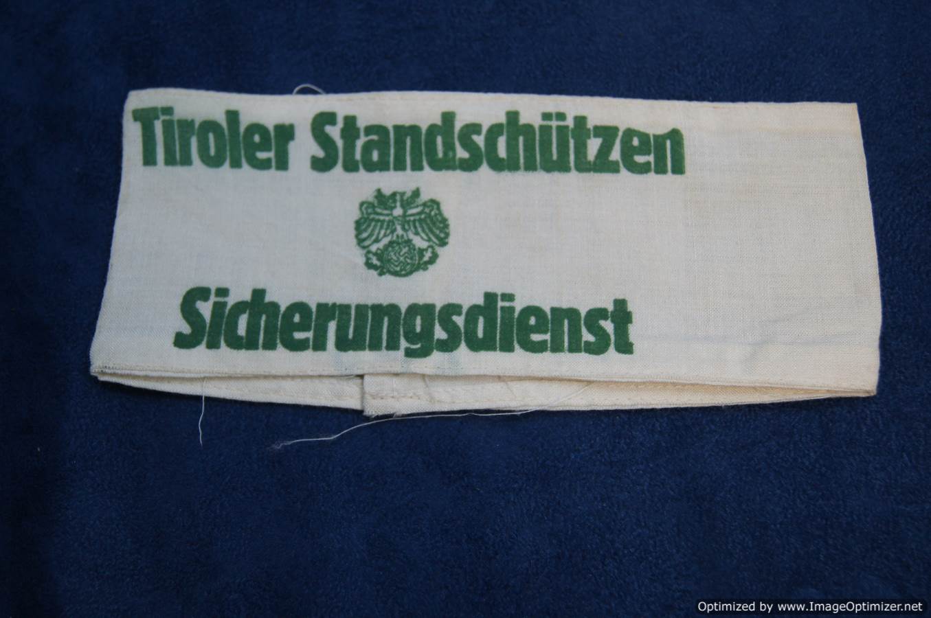 DSVB Tiroler standschützen sicherungsdienst armband